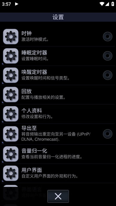 中子音乐播放器汉化版 v2.22.0 安卓版2