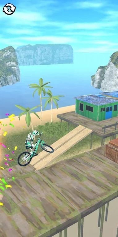 自由式山地自行车游戏下载 v1.0.00 安卓版1