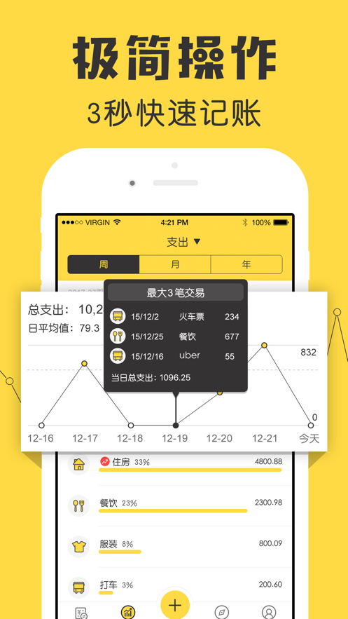 鲨鱼记账app下载官方版 v4.40.0官方版 3