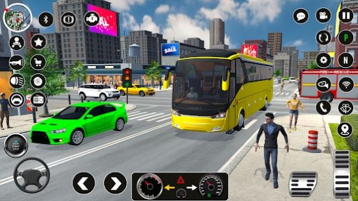 长途巴士模拟器中文版 v1.2 安卓版 1