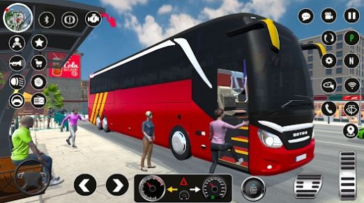 长途巴士模拟器中文版 v1.2 安卓版 3