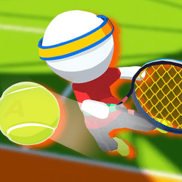 疯狂网球3d小游戏最新版