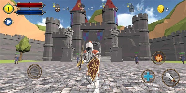 城堡防御骑士战手游(Castle Defense Knight Fight) v1.0 安卓版 1