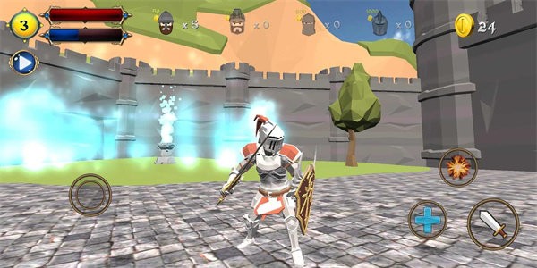 城堡防御骑士战手游(Castle Defense Knight Fight) v1.0 安卓版 3