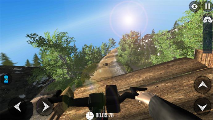 山地自行车挑战模拟游戏 v1.0安卓版1