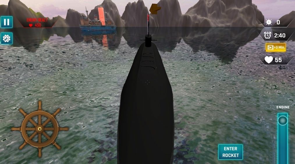 潜艇水雷模拟器无广告版 v1.2 安卓版 2