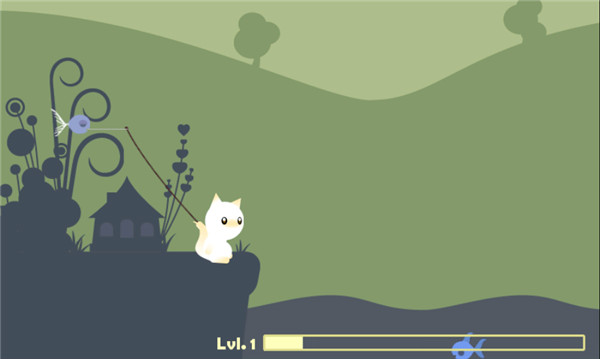 小猫钓鱼游戏有船版本无限金币版 v4.2.12 安卓版 1