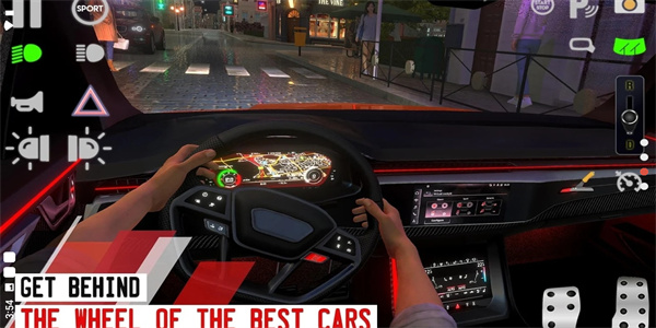 驾驶学校模拟游戏下载 v10.8 安卓版 4