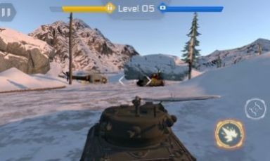 坦克突袭装甲战争游戏正版 v0.1.3 安卓版 1