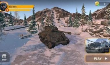 坦克突袭装甲战争游戏正版 v0.1.3 安卓版 2