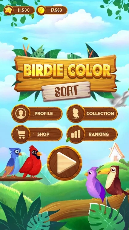 小鸟色彩分类游戏安卓版 v0.3 安卓版 3