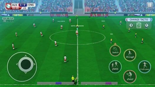 真实足球3D游戏官方版 v0.1安卓版 2