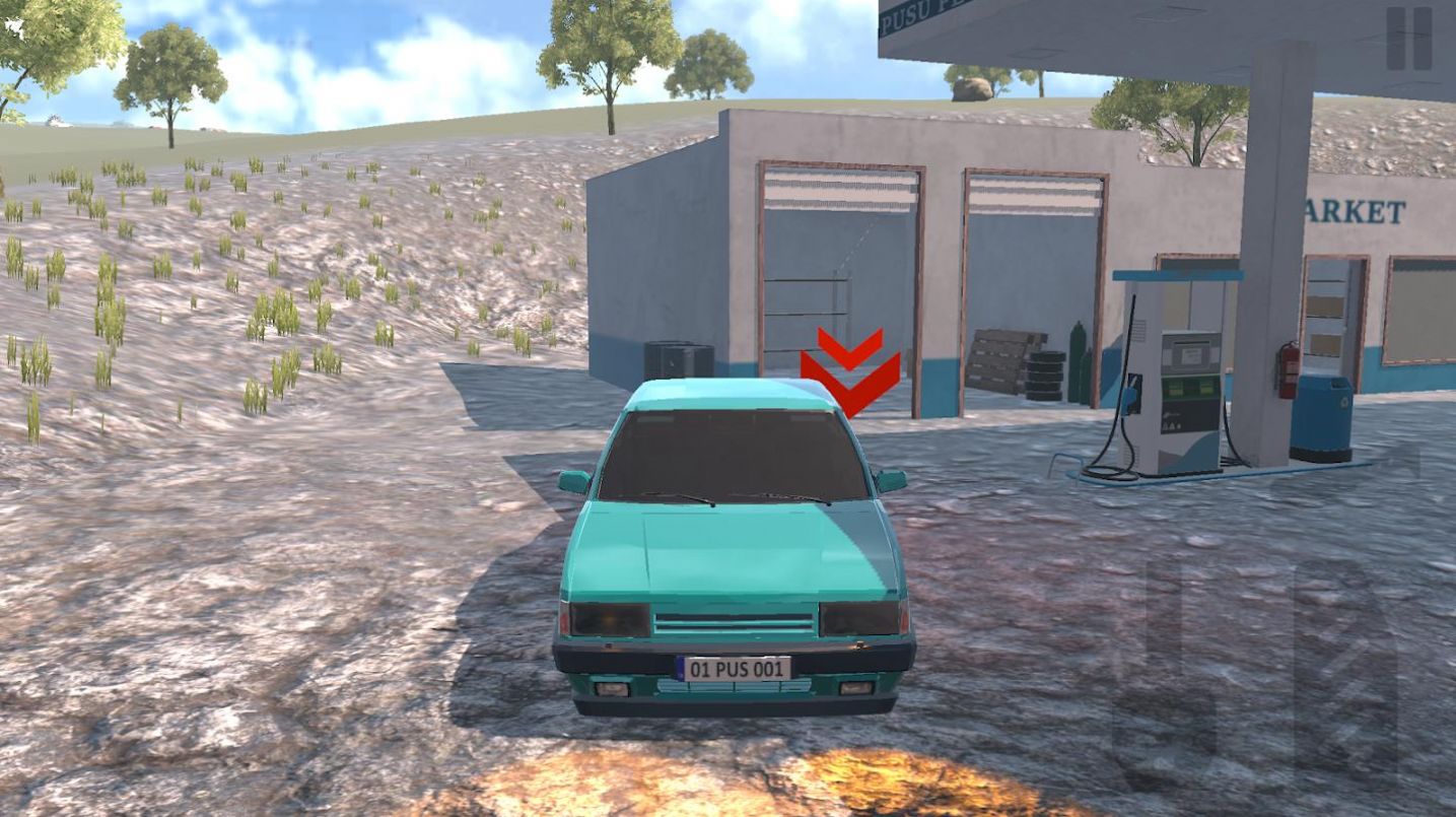 3D汽车自由驾驶游戏汉化版 v2.1 安卓版 2