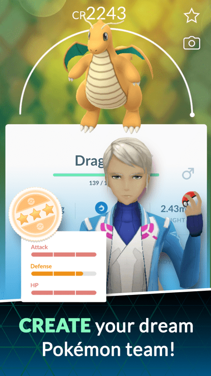 精灵宝可梦Go最新版(Pokémon GO) v0.285.0安卓版3