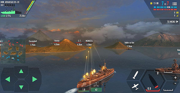 战舰激斗游戏最新版本2023下载 v1.72.12 安卓版 4