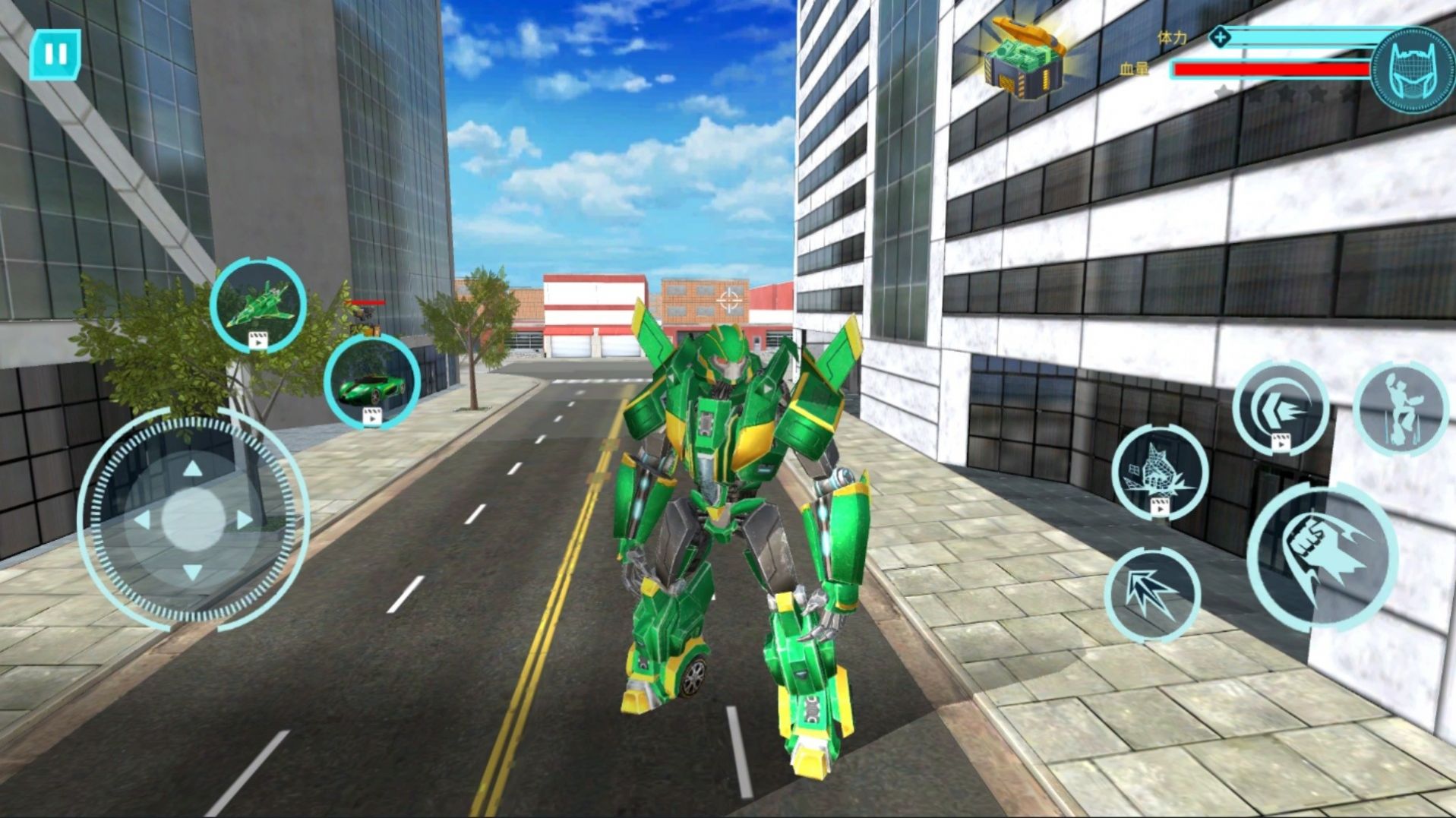 变形机器人战士游戏免费下载 v300.1.1.3018 安卓版 3