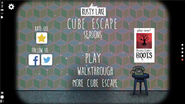 逃离方块全系列汉化版(Cube Escape) v1.1.4手机版 1