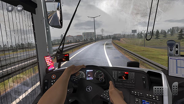 公交车模拟器ultimate中国地图 v2.1.4 安卓版 3