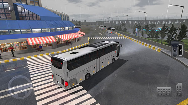 公交车模拟器ultimate中国地图 v2.1.4 安卓版 2