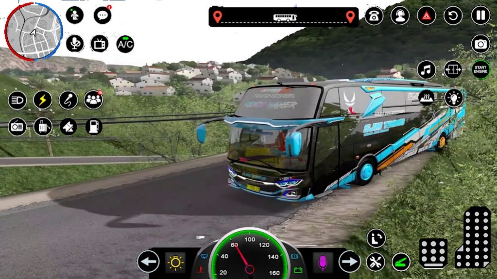 巴苏里巴士竞速赛游戏汉化版 v1 安卓版 1
