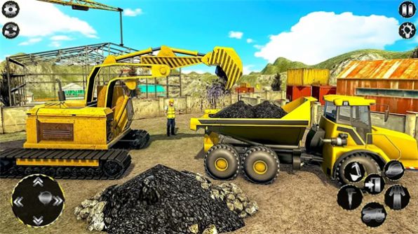 煤矿挖掘机闯关游戏安卓下载 v1.0 安卓版2