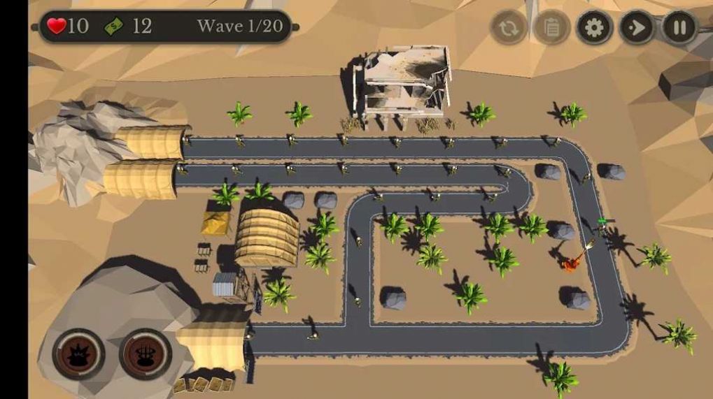 战争策略3D塔防官方最新版下载 v0.0.6 安卓版 2