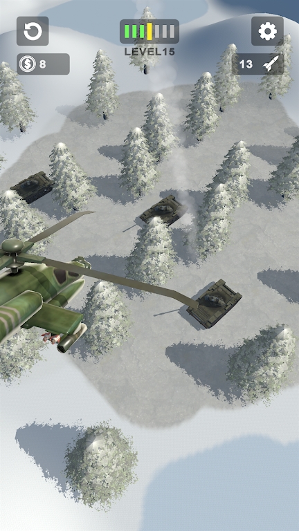 直升机冲击冒险最新版 v1.0.3 安卓版 1