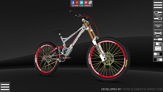 自行车配置器3d最新版 v1.6.8安卓版 1