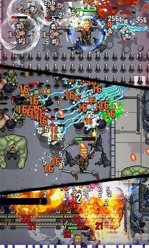 僵尸猎手城市保卫战手机版 v1.2安卓版1