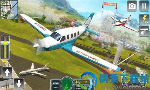 航班飞机模拟器破解版 v2.2 安卓版 1