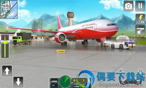 航班飞机模拟器破解版 v2.2 安卓版 2