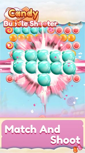 糖果泡泡射手游戏安卓正版 v1.6.481 安卓版3