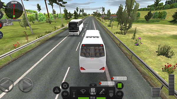 公交车模拟器破解版内置菜单版 v2.1.4 安卓版 1