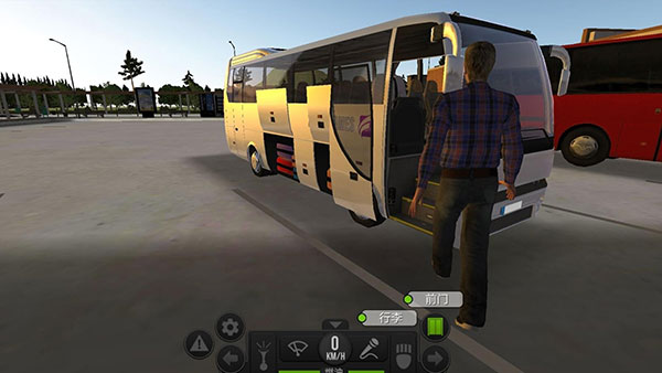 公交车模拟器破解版内置菜单版 v2.1.4 安卓版 3