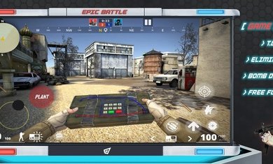 史诗对决CSGO最新版下载 v1.7.4 安卓版 1