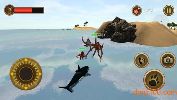 虎鲸生存模拟器中文版游戏下载 v1.1 安卓版 1