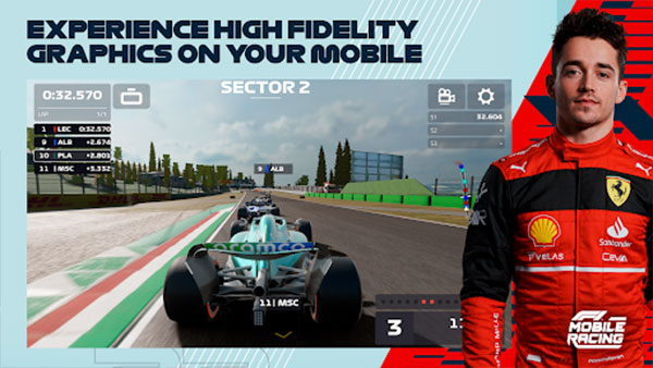 f1 mobile racing安卓下载 v5.3.15 安卓版 1