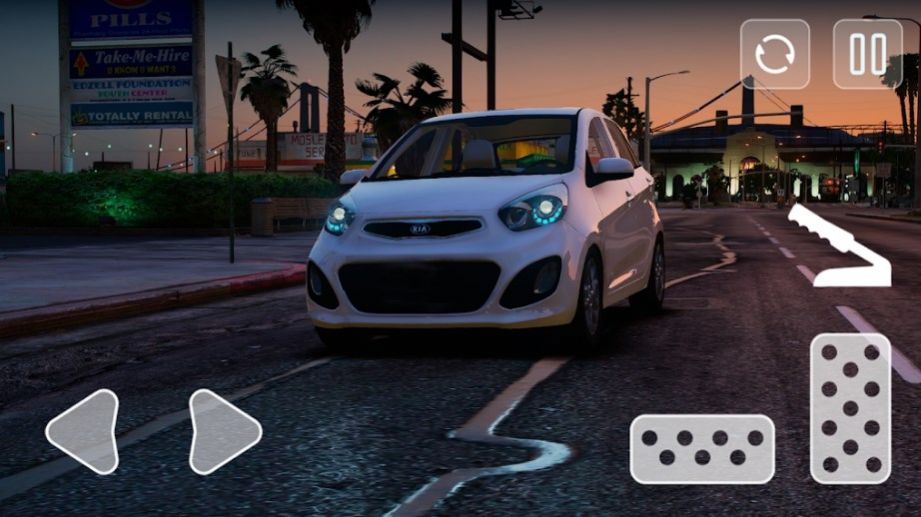 极限小轿车驾驶最新版下载 v1 安卓版 1