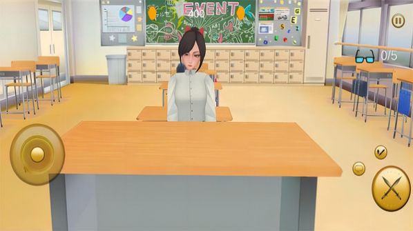 高中女生换装挑战游戏最新下载 v1.0 安卓版 2