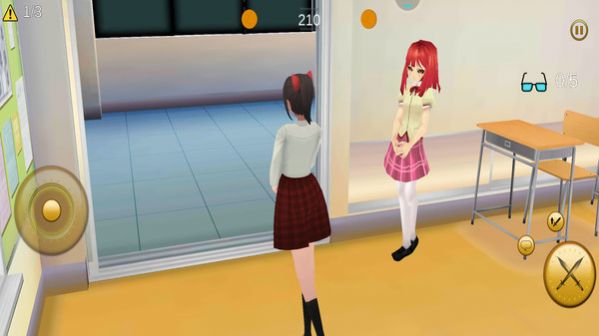 高中女生换装挑战游戏最新下载 v1.0 安卓版 1