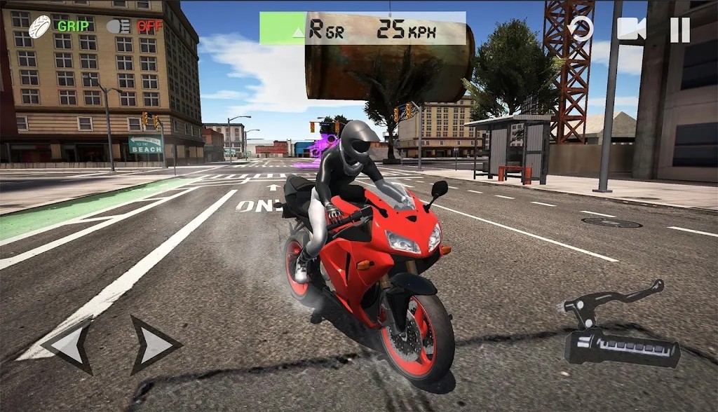川崎h2摩托车驾驶模拟器下载 V3.73 安卓版  4