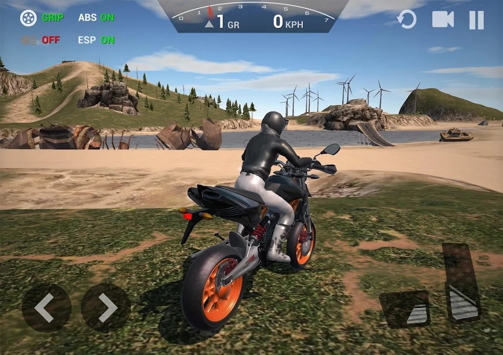 川崎h2摩托车驾驶模拟器下载 V3.73 安卓版  2