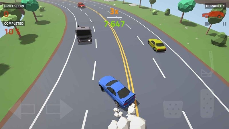 多边形漂移交通赛车游戏安卓版下载 v1.0.1 安卓版 1