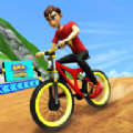 BMX自行车特技跑道游戏手机版下载