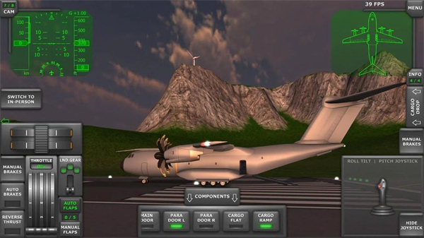 涡轮螺旋桨飞行模拟器1.30.2无限金币版下载 v1.30.5 安卓版 1