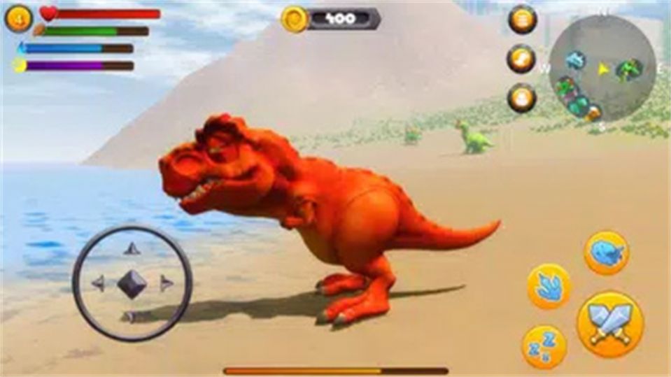 侏罗纪类游戏手机版下载-好玩的侏罗纪游戏有哪些-侏罗纪类游戏无限金币钻石下载