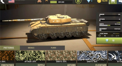 战争机器坦克军队最新版下载 V8.25.0 安卓版  1