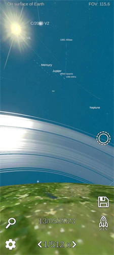太阳系模拟器中文版免费版下载 v0.230 安卓版 1