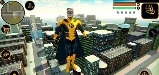 自由城超级英雄无限技能点下载 v2.0.2 安卓版 3