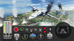 飞行员模拟器无限金币版破解版下载 v2.12 安卓版 3